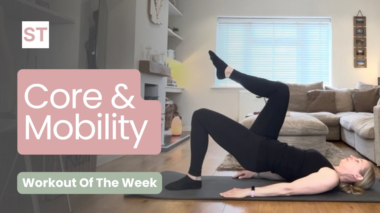 Core & Mobility Flow for Women 40+ Workout - 30 Minutes