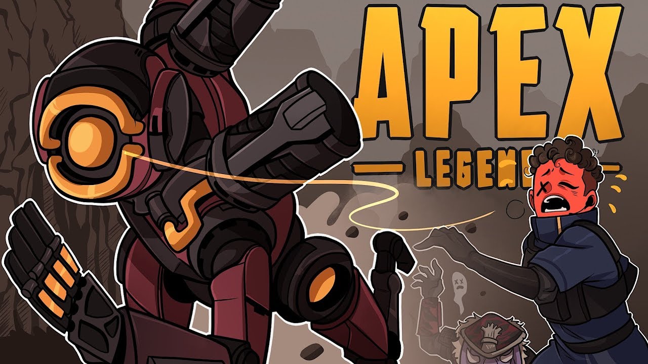 PATHFINDER IS A MANIAC! | Apex Legends (w/ Gorillaphent)