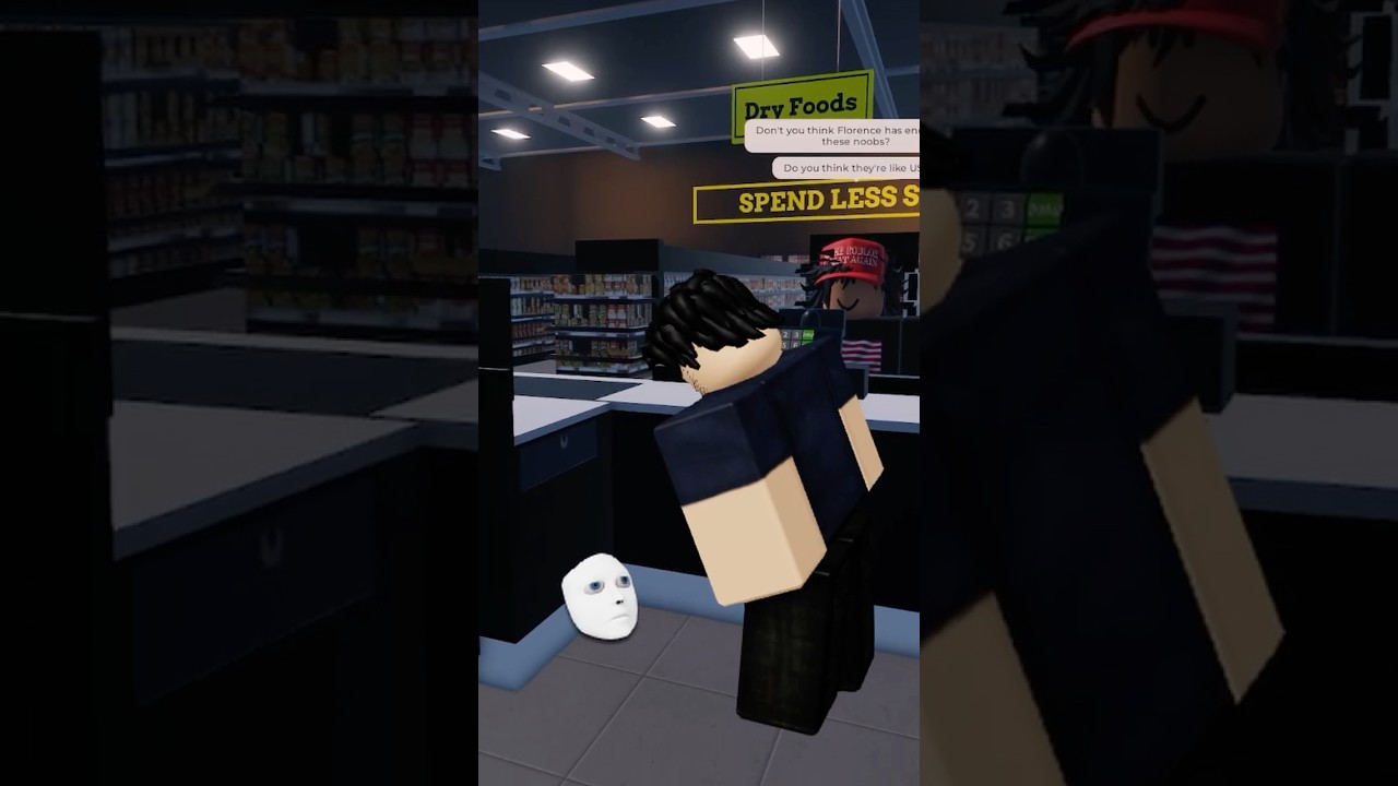 unusual day at the job😂 #roblox #robloxfyp