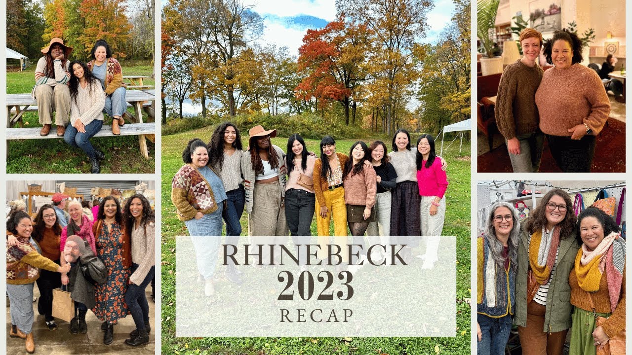 Rhinebeck 2023 Recap | KnitandGrace Podcast #knittingpodcast #rhinebeck