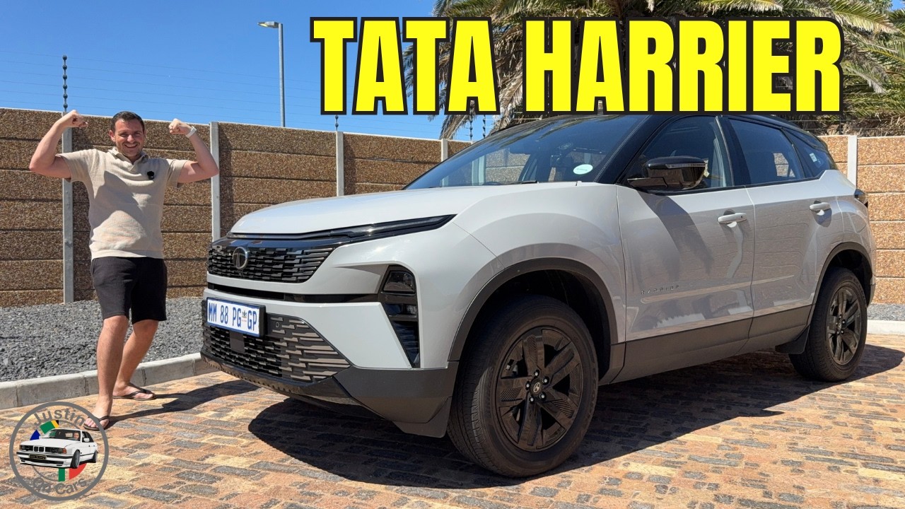 Tata Harrier Fearless+ Auto Review (South Africa): 125kW/350Nm Diesel SUV