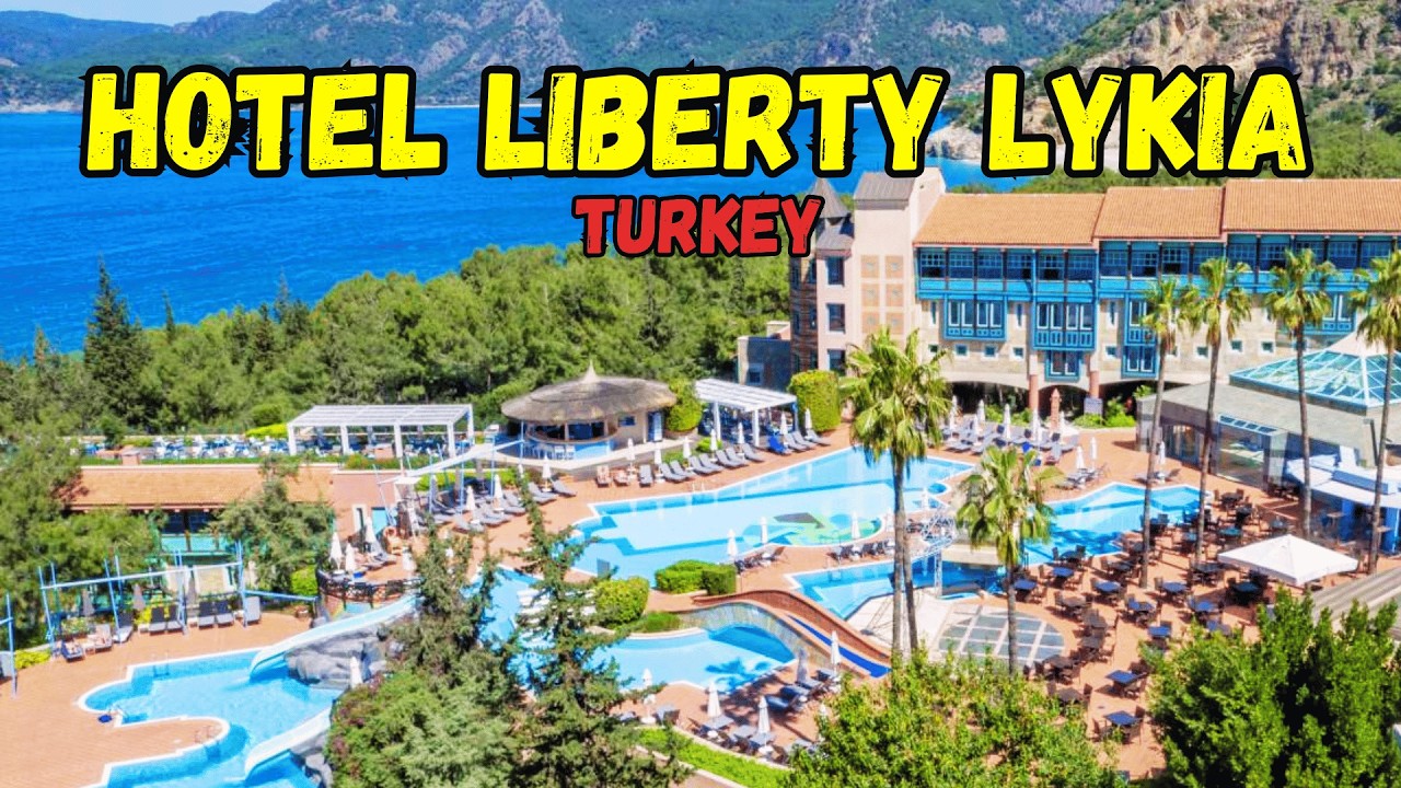 Hotel Liberty Lykia — Hotel Tour All Inclusive 2025 (Олюдениз, Турция)