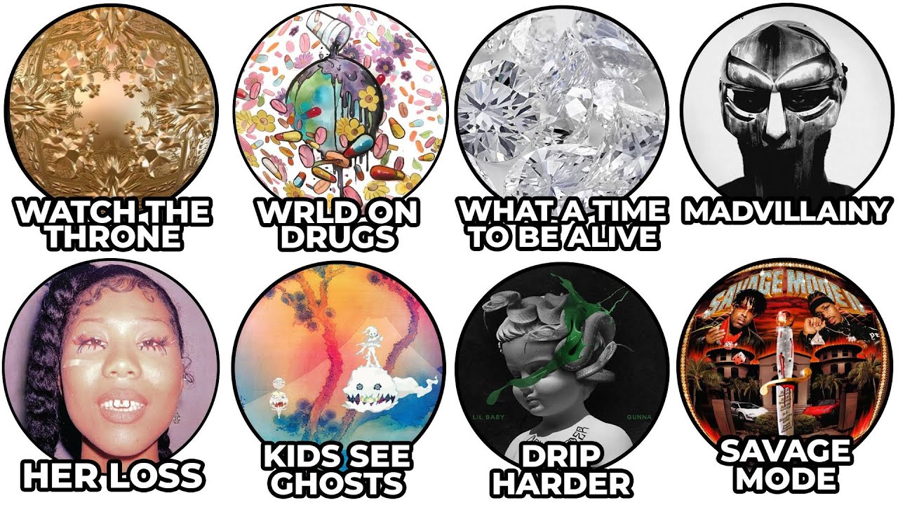 Hip Hop's Most Iconic Collab Albums Explained