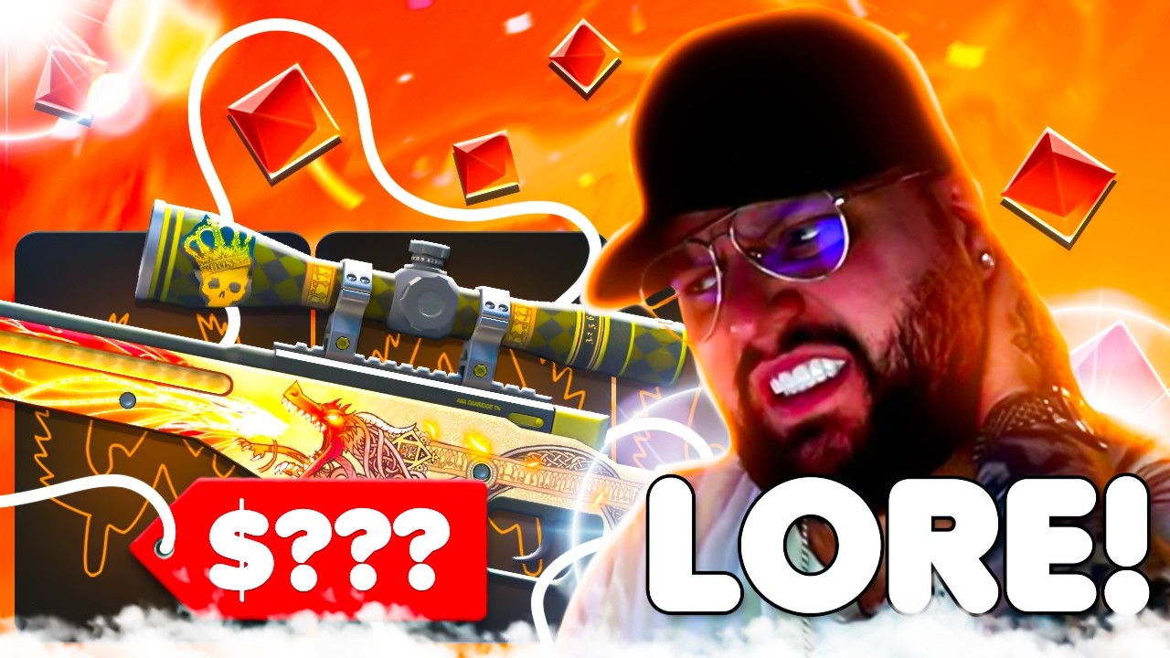 AWP Dragon Lore in einem 2vs2vs2 !!! 😱 OMG! - Cs2 Case Opening