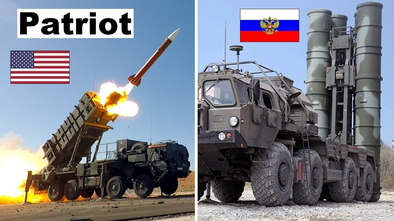 Defensa Antiaérea de RUSIA vs Defensa Antiaérea de ESTADOS UNIDOS ¿Cuál es la Mejor?