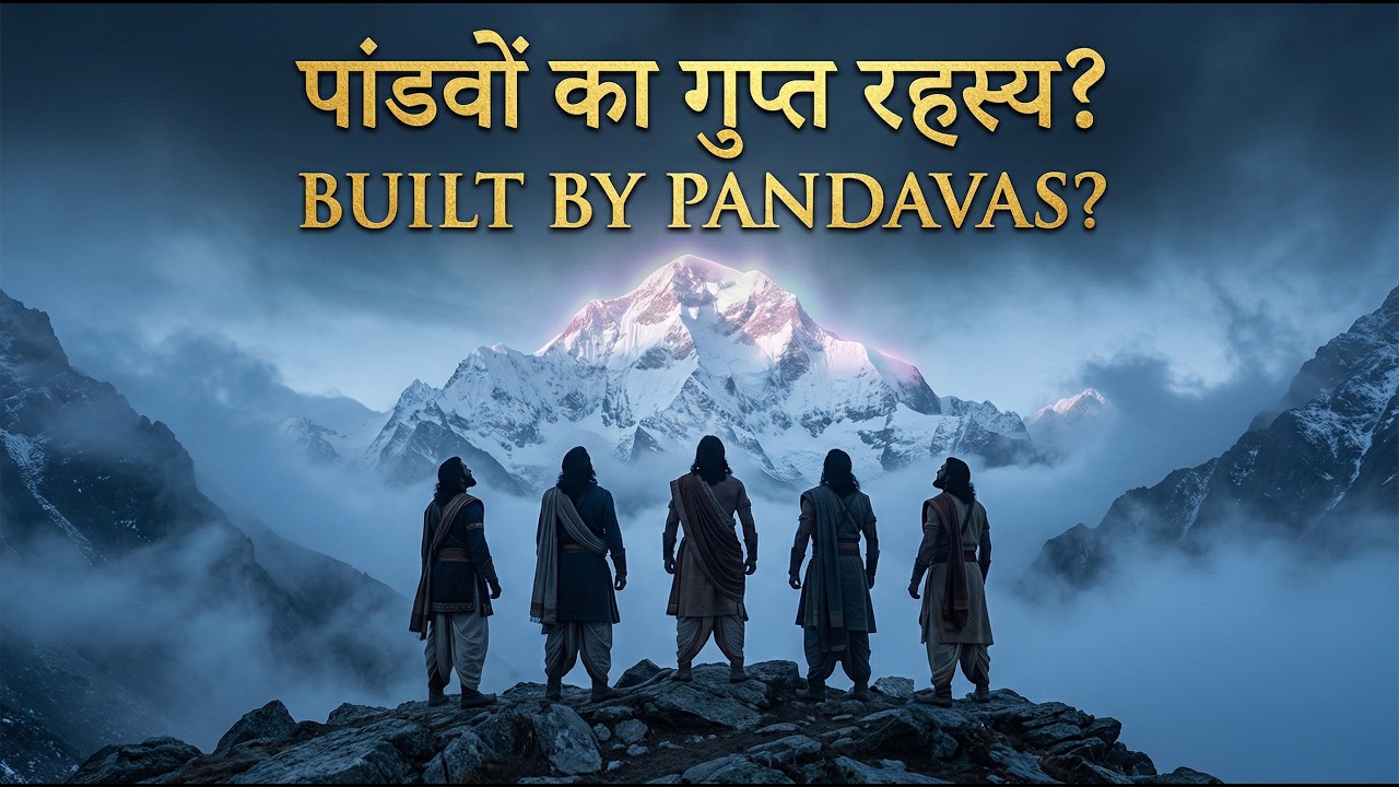 Kya Pandavas Ne Banaya Tha Adi Kailash (आदि कैलाश)? 🚩 History & Mythology Explained