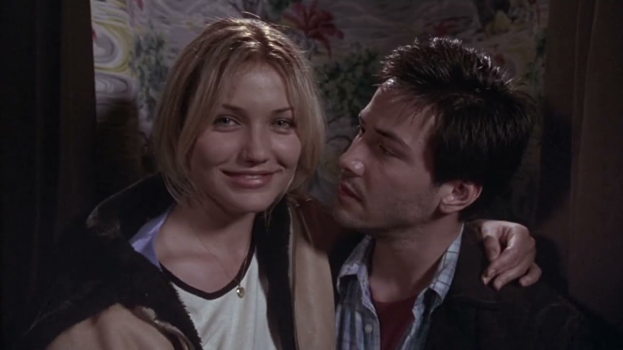 Cameron Diaz | Keanu Reeves | Feeling Minnesota (1996) | Music Video