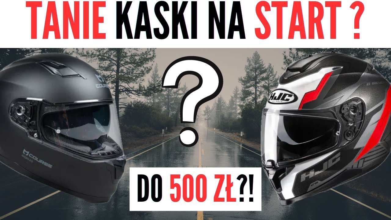 #19 Tanie i Bezpieczne Kaski na Start do 500 zł w 2024 ?!