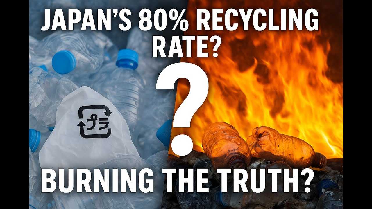 Japan&rsquo;s Recycling Myth: Burning the Plastic Truth?