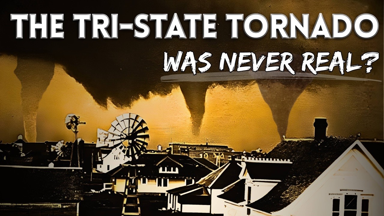 The Tri-State Tornado Story Doesn't Add Up...