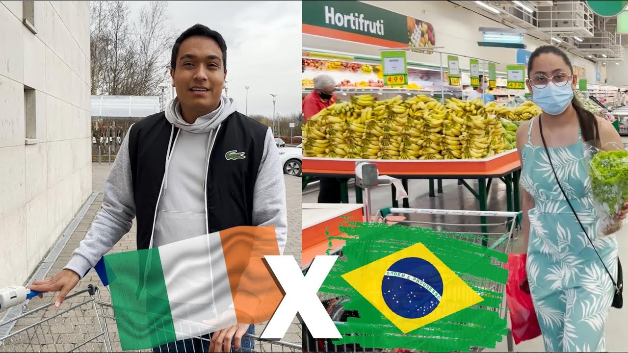 ENTENDA O PODER DE COMPRA ENTRE BRASIL x IRLANDA