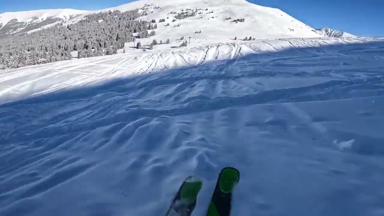 Copper Mountain Colorado | Exploring Their High Alpine and Bowl Terrain February 3rd 2022