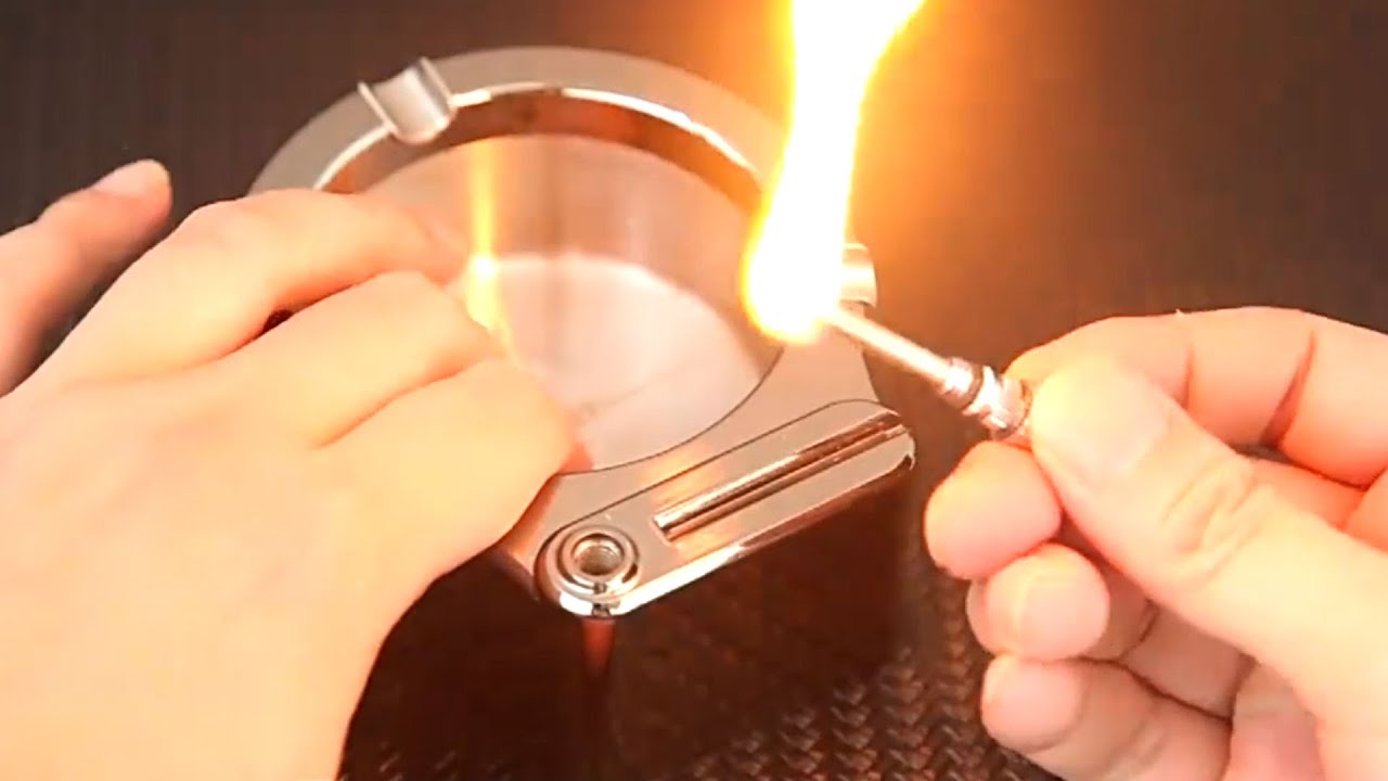How to Use Ashtray Match Lighter 2021