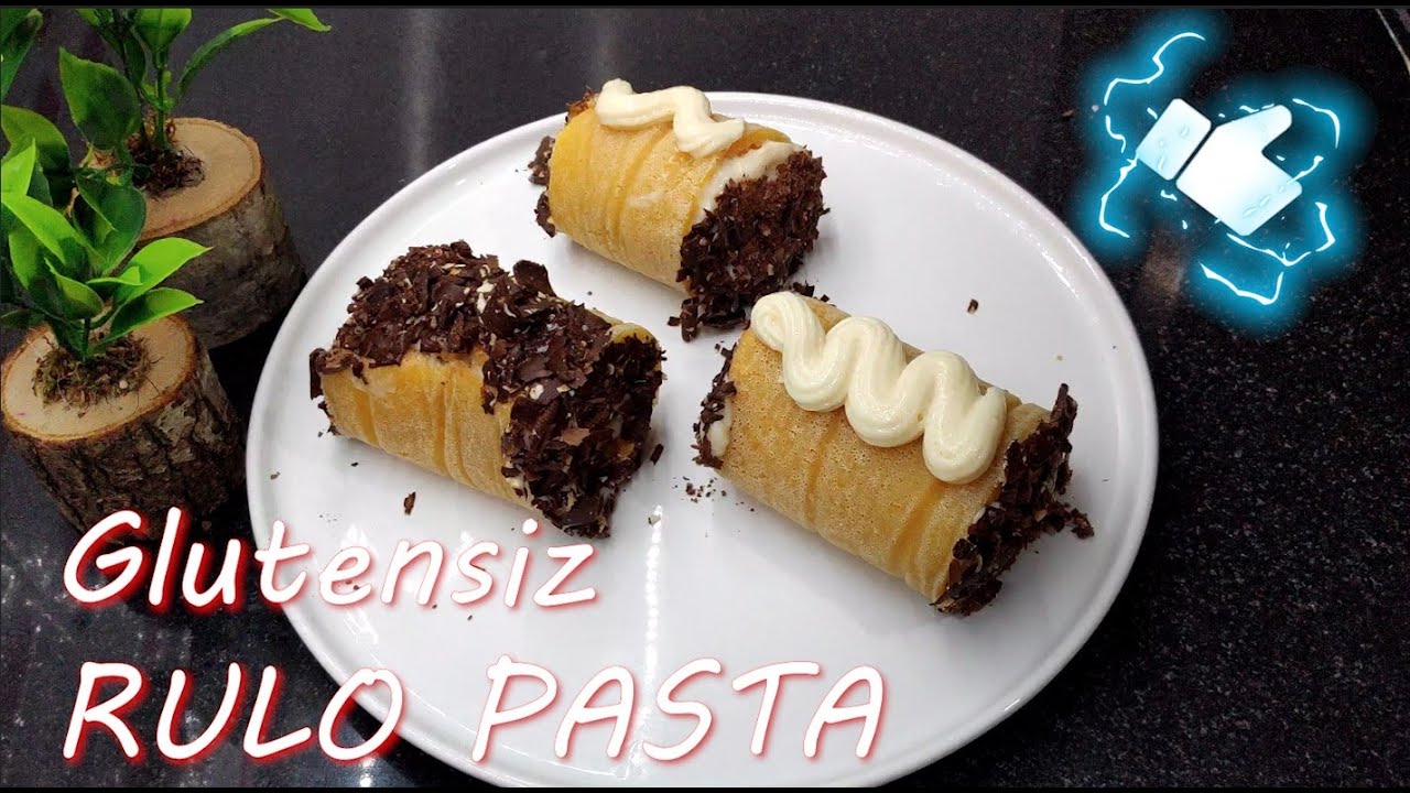 Çok Kolay Glutensiz RULO PASTA