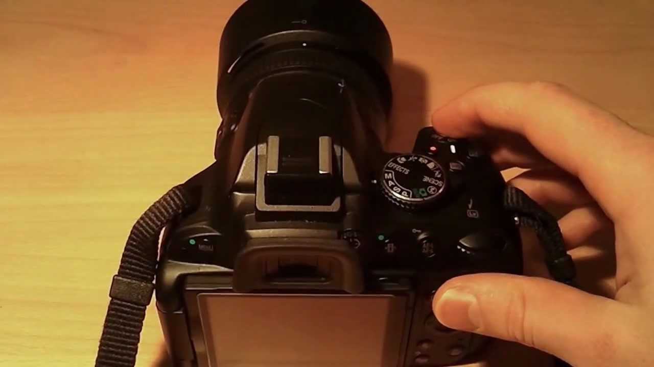 Nikon D5100 Continuous Burst 4 FPS Test