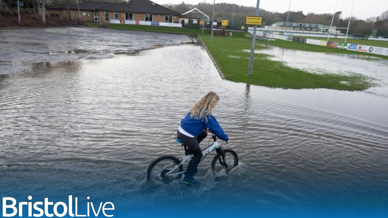 Bristol hit by flooding as residents urged to 'be prepared'