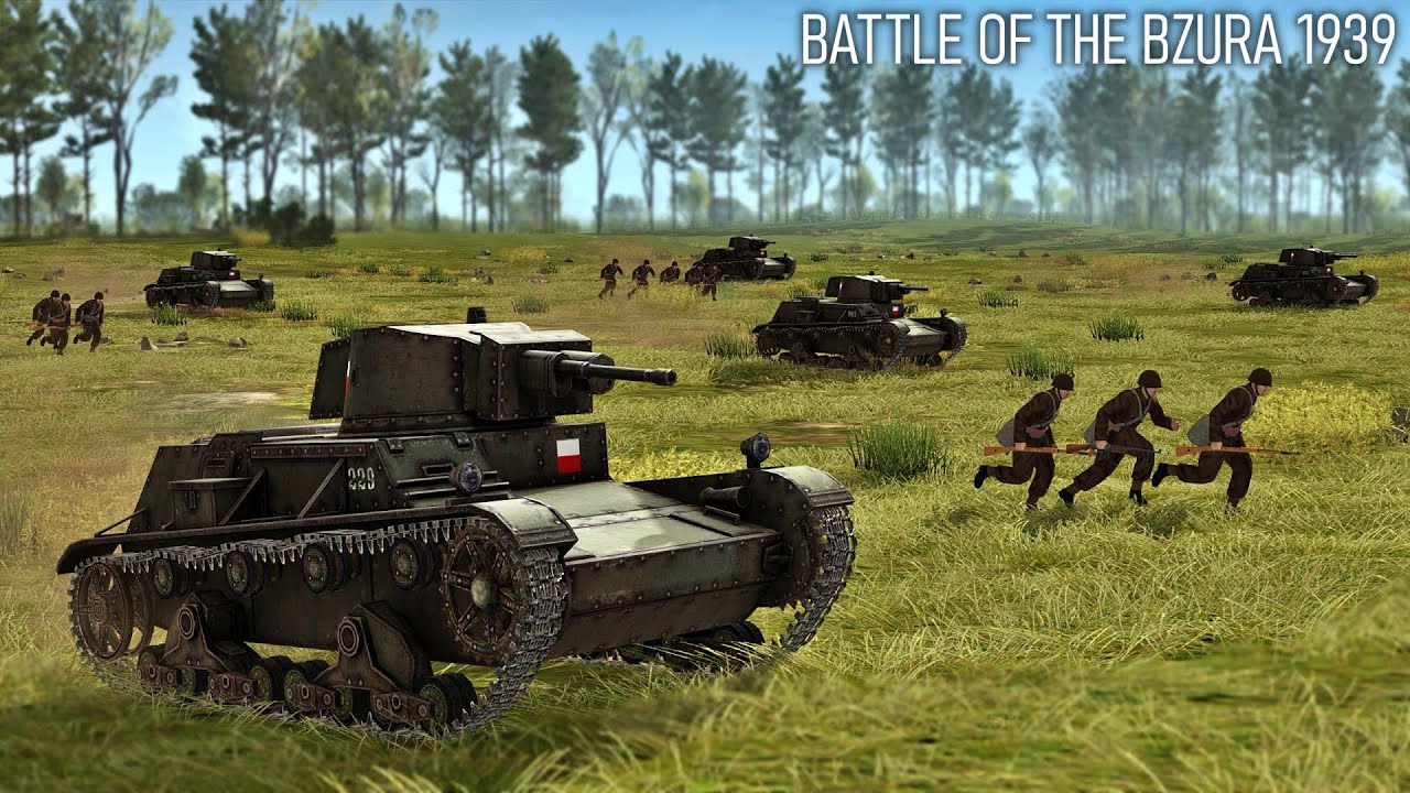 Battle of the Bzura - Poland 1939 | Gates of Hell
