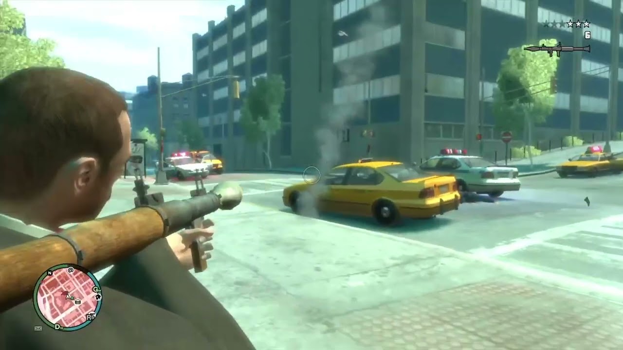 Grand Theft Auto IV: Police Shootout & Escape (3)