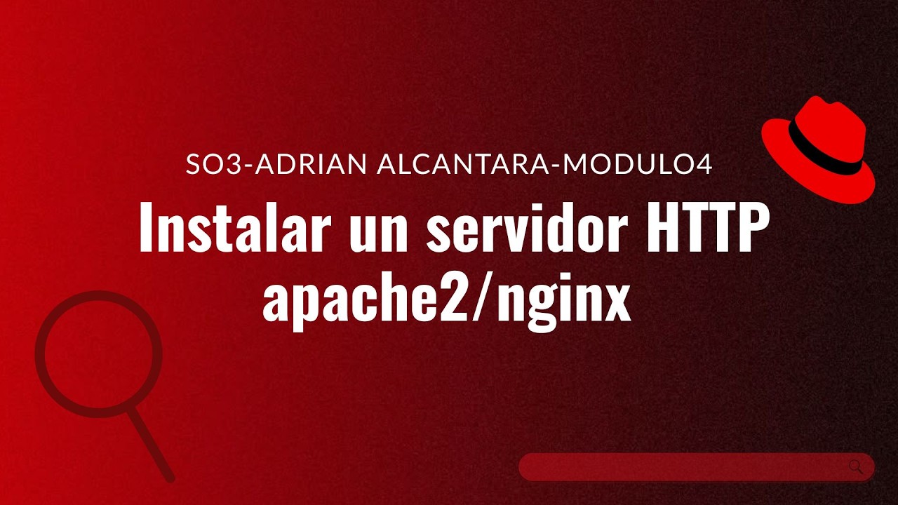 Laboratorio 4.1: Instalar un servidor HTTP apache2/nginx