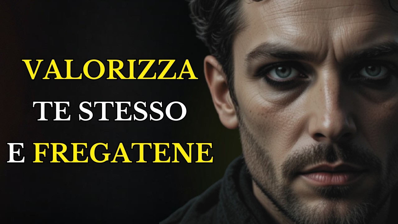 Lascia che gli altri TI PERDANO (Smetti di cercare approvazione) | STOICISMO