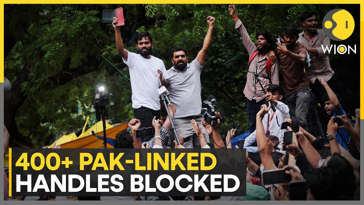 Delhi Police Exposes AI Propaganda: AI Videos, Deepfakes Used To Spread False Protest Claims | WION