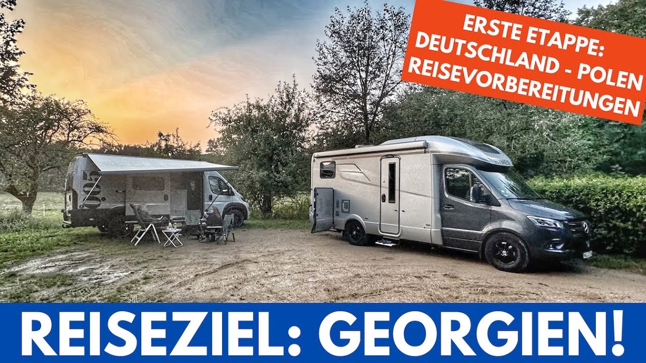 #364 - Unsere LÄNGSTE Reise beginnt - Balkan Tour 2024 - #01