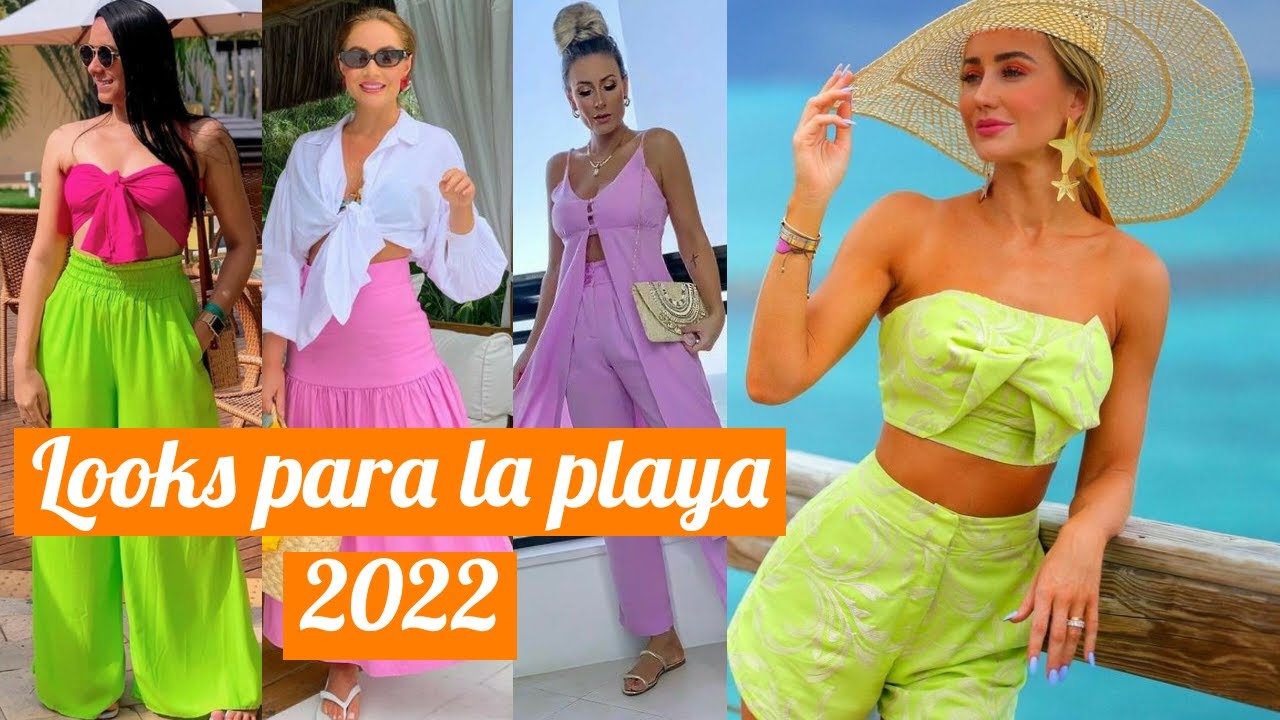 Looks para la playa 2024_25 🩱👙👒ROPA DE PLAYA para verano