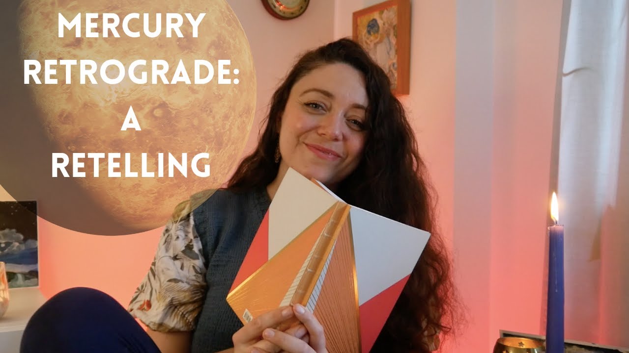 MERCURY RETROGRADE IN VIRGO | The great soul traveler brings answers