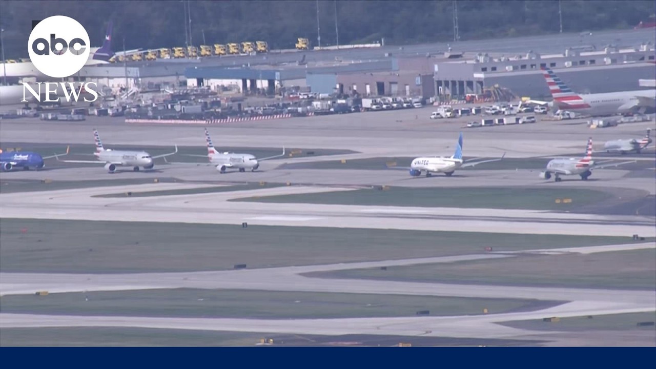 Parts of Northeast airspace shut down due to equipment outage: FAA