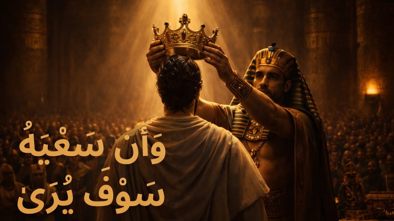 يوسف الصديق | 4️⃣ وَأَنَّ سَعْيَهُ سَوْفَ يُرَىٰ .. التخطيط الاستراتيجي