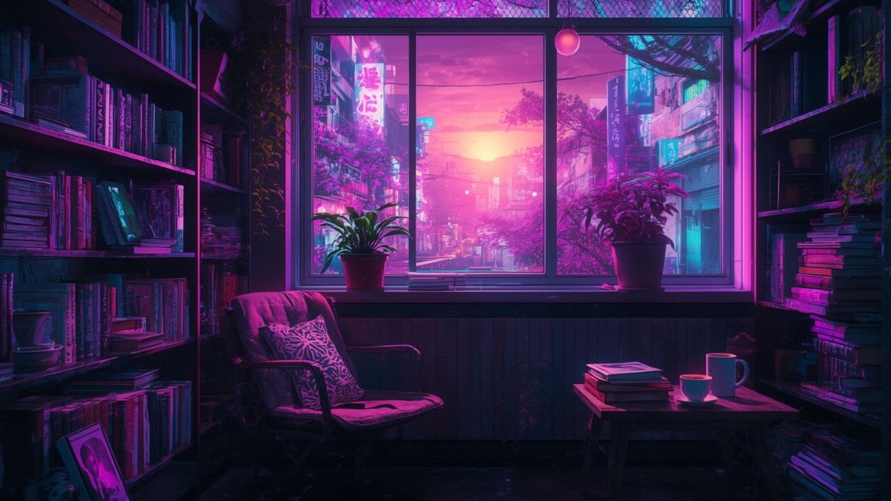 Morning Coffee LoFi Music ☕️ | Upbeat LoFi for a Good Morning in Glow City