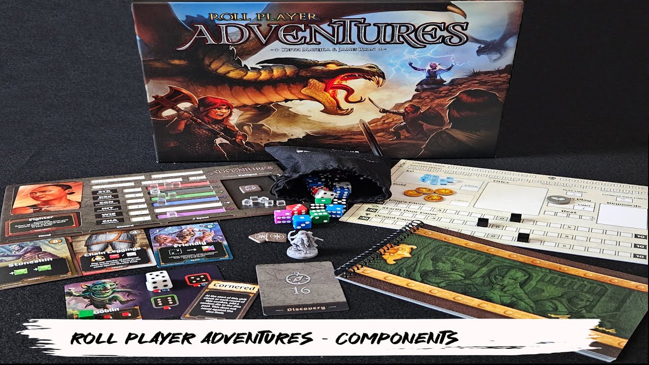 Roll Player Adventures - Components Overview