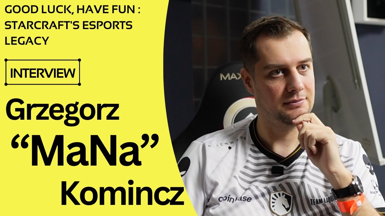 MaNa On StarCraft's History - Poland's Brood War A Team, The Launch of StarCraft 2, And More