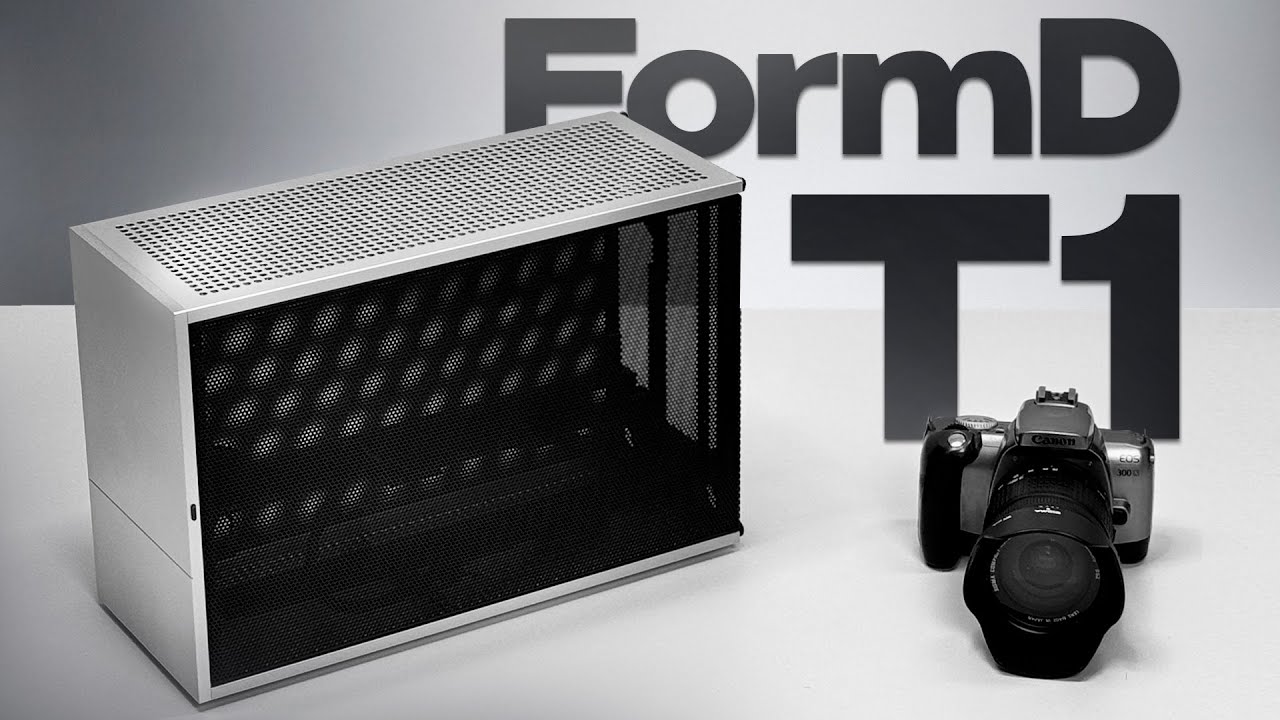 МАЛЕНЬКИЙ КОРПУС - ВЕЛИКІ МОЖЛИВОСТІ | ОГЛЯД КОРПУСУ FormD T1 V2.5