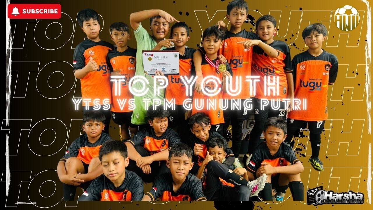 Chapter 118,YTSS VS TPM GUNUNG PUTRI. TOP YOUTH KU 2013. 22-09-2024. @ASIOP SENTUL BOGOR