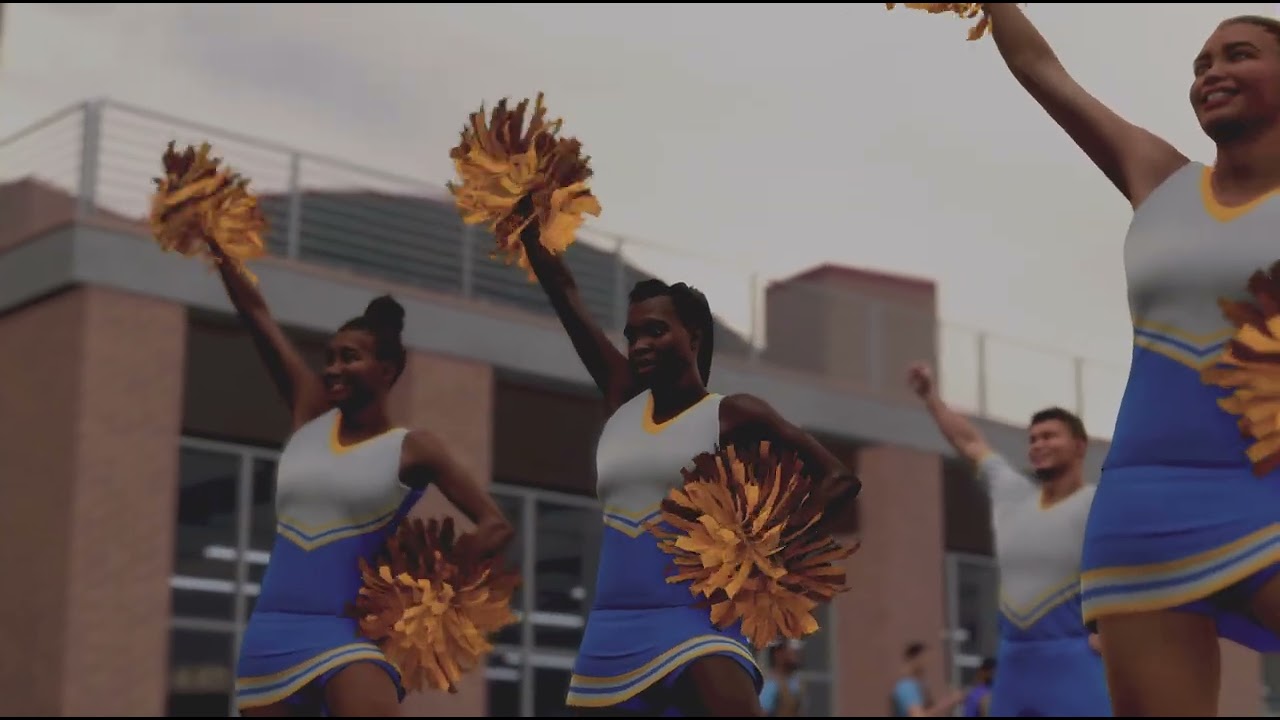 EA SPORTS College Football 26 Yr.4 ULSA @ TEXAS ST.