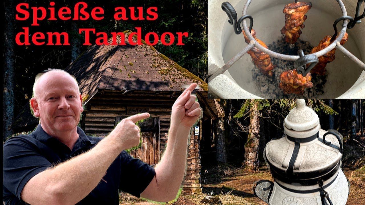 Spieße aus dem Tandoor