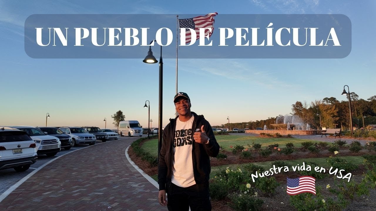 🇺🇸 FAIRHOPE: El paraíso SECRETO de Alabama 😍🌅 ¡TIENES que verlo!