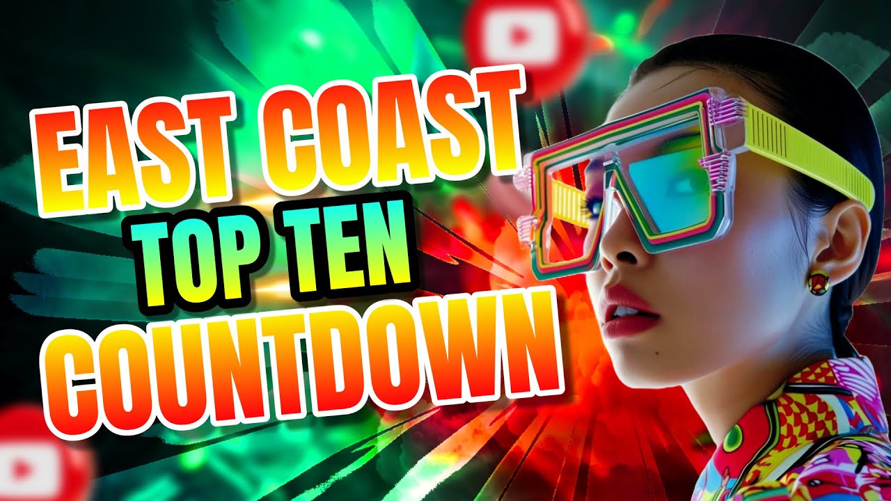 This Week's TOP 10 East Coast Music Videos Countdown!