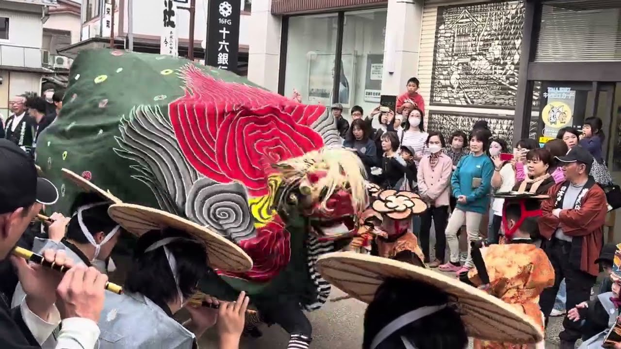 2024年春まつり　日吉神社本楽（今町）