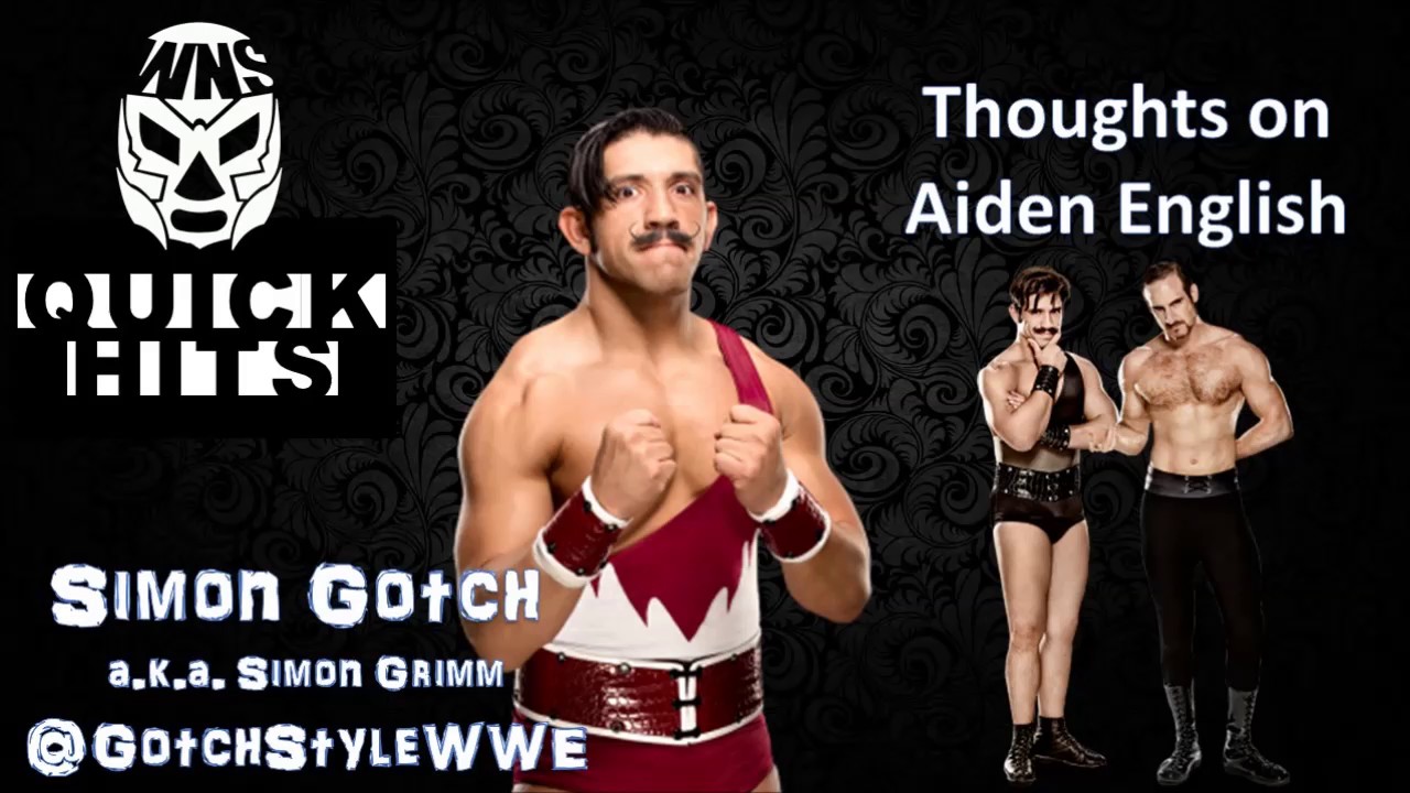 Simon Gotch Shoots on Aiden English