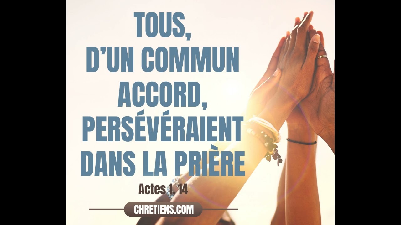 LE MANQUE D'UN COMMUN ACCORD BLOQUE LES PRIÈRES 