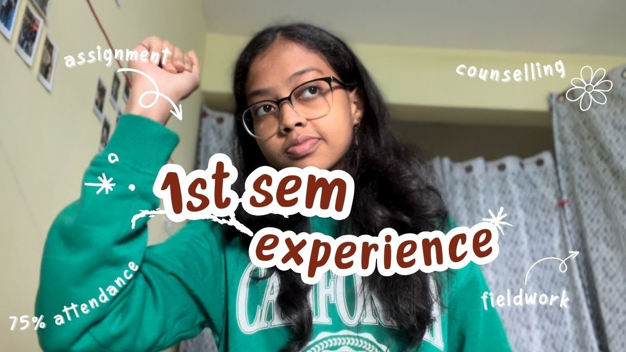 My First semester fieldwork experience - MASW Counselling - TISS Guwahati