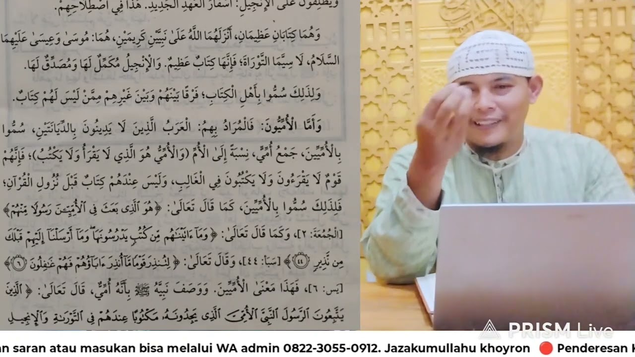Penderesan Kitab Masail Jahiliah hal 10 - 12 : Awal Penyimpangan Nasrani dan Kemiripan Islam Jamaah