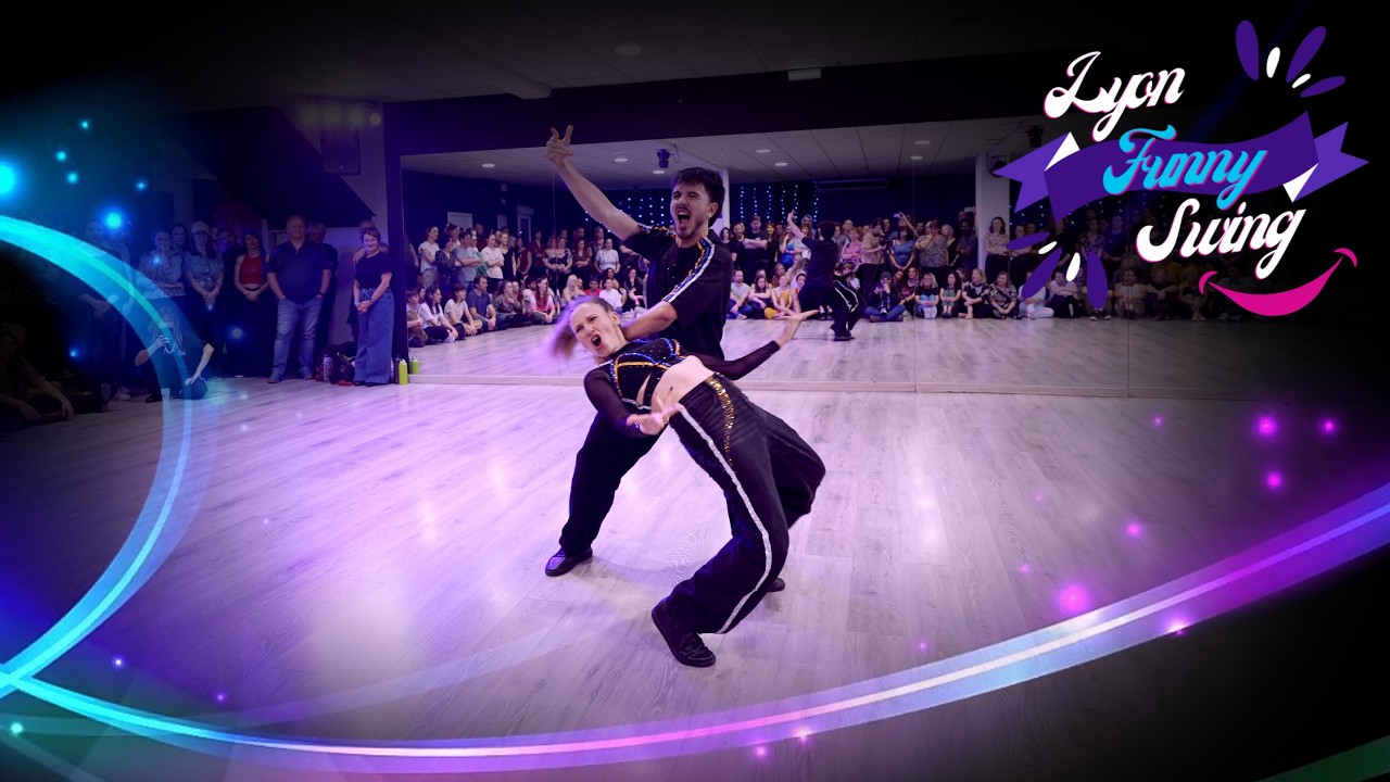 Lyon Funny Swing 2026 - SHOW RISING STAR - Marylou DURANDEAU & Kainoa ARCHER