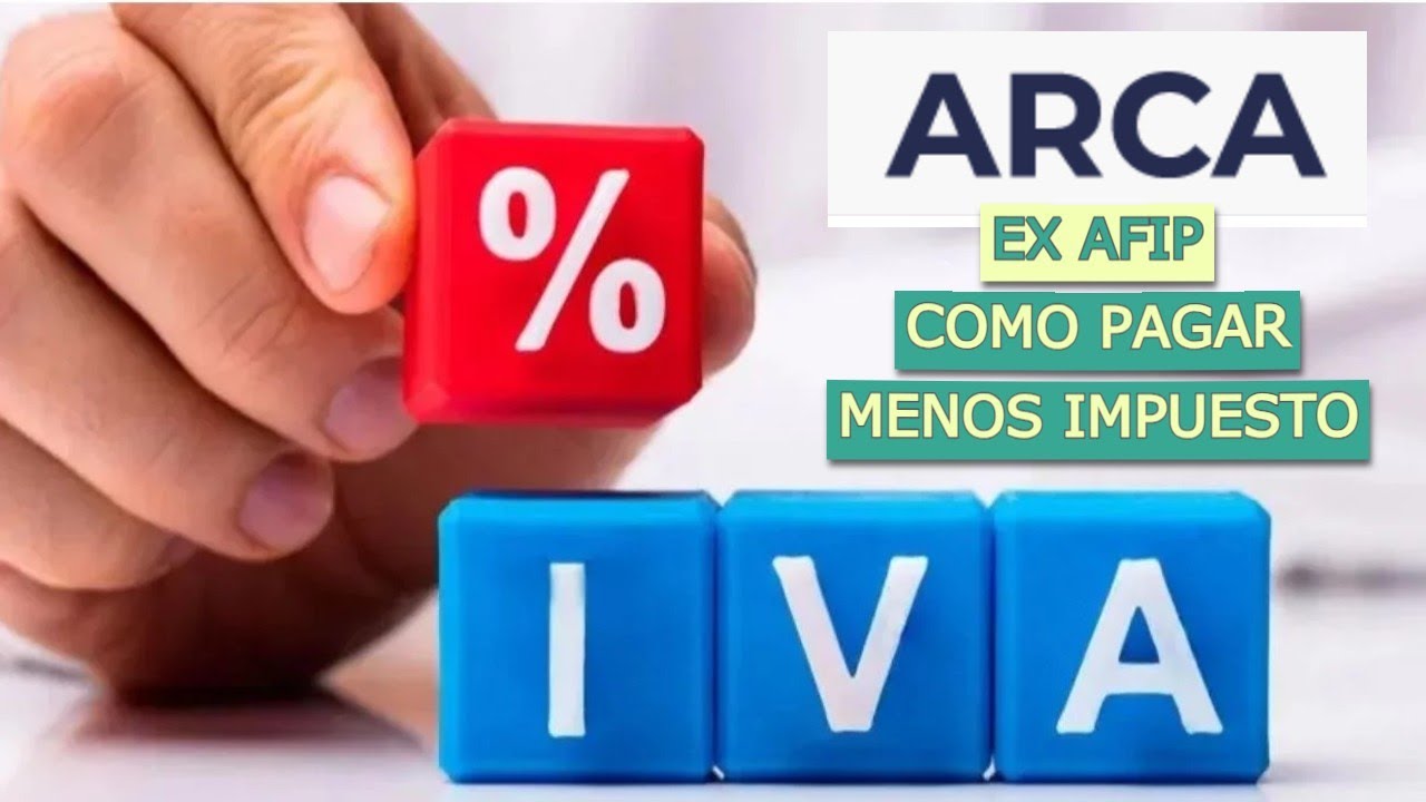 Como pagar menos IVA y Ganancias, que gastos me puedo deducir o descontar del impuesto? ARCA ex Afip