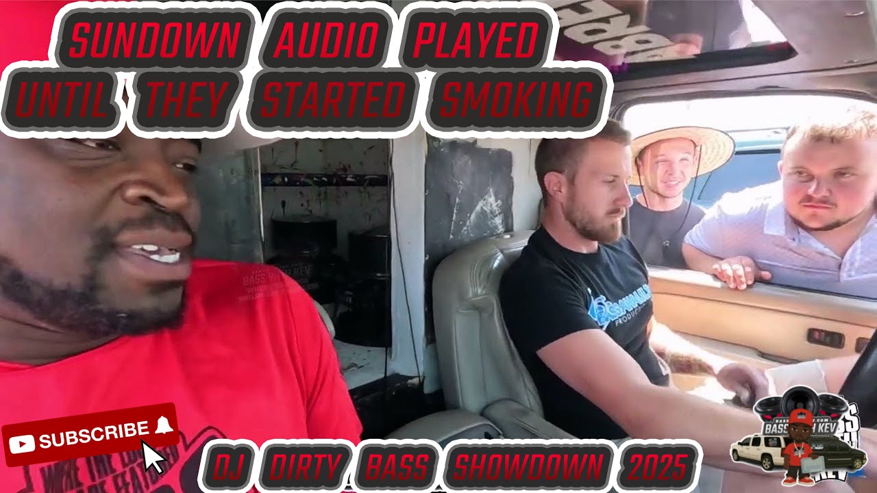 SUNDOWN AUDIO PLAYED UNTIL THEY STARTED SMOKING 