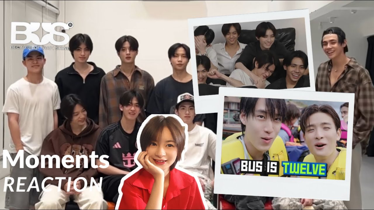 🎬Reaction  BUS moments👀ep.1 / ကြည့်မယ်/တစ်ယောက်တစ်မျိူးစီမရိုးအောင်ရီ‌နေရတာ😆/kornkorn Reaction