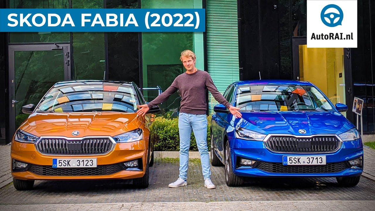 Skoda Fabia (2022) Review - Alle details! - AutoRAI TV
