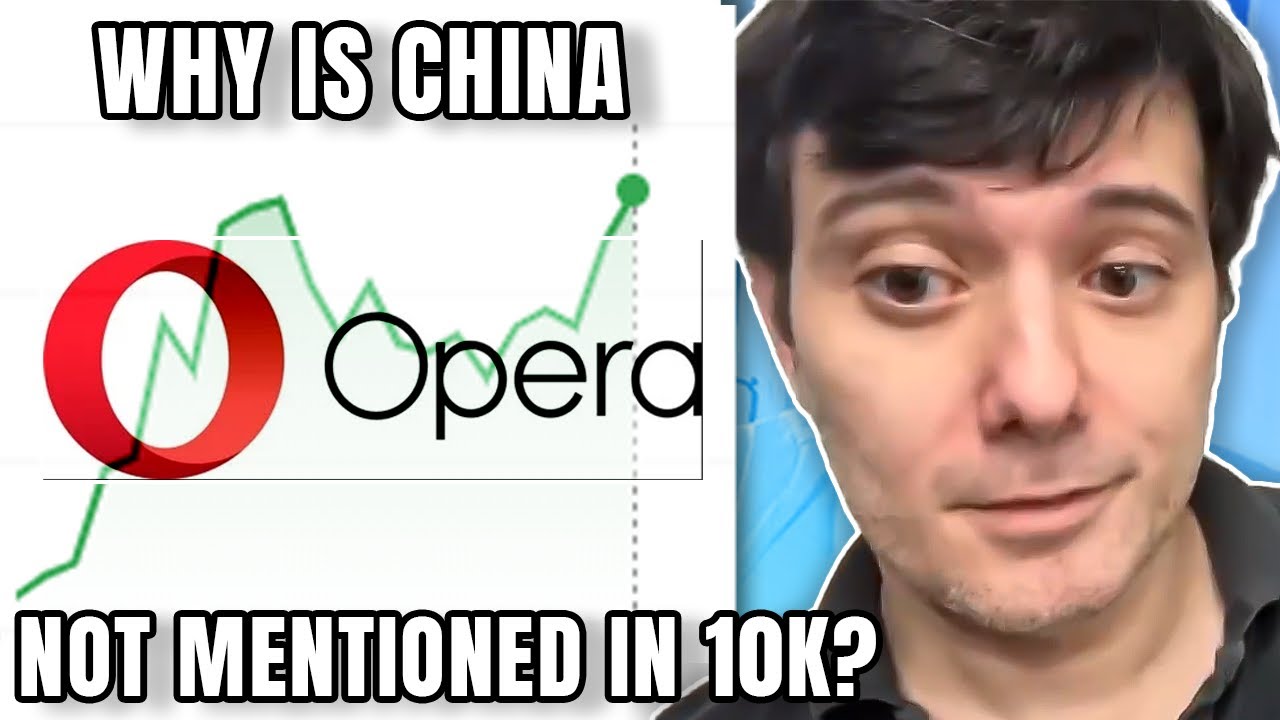 Cheap Stock BUT BEWARE! Users Down, Revenue Up? Opera Browser | OPRA Stock Analysis | Martin Shkreli